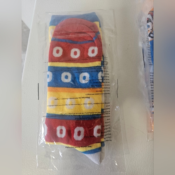 Kellogg's Cereal Socks Set of 2 NIP - Picture 4 of 6